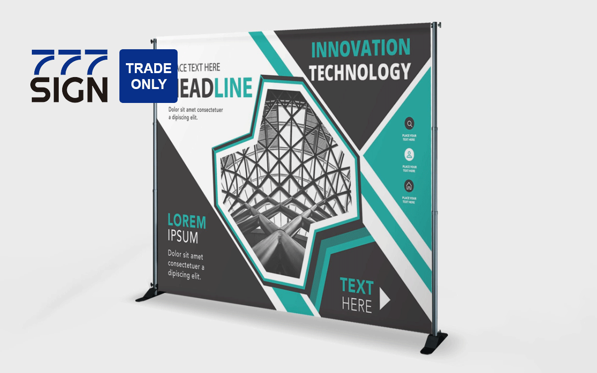 5 Tips for Taking Great Photos: This Trade Show Display is a Must-Have - 777sign