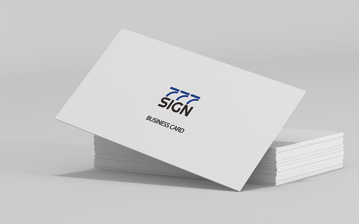 The Ultimate Guide to Business Cards: Design, Printing, and Trends - 777Sign