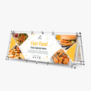 Banner A-Frame (8ft - 94" x 33")