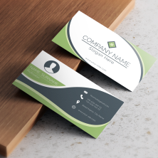 Business Card (16pt) Horizontal