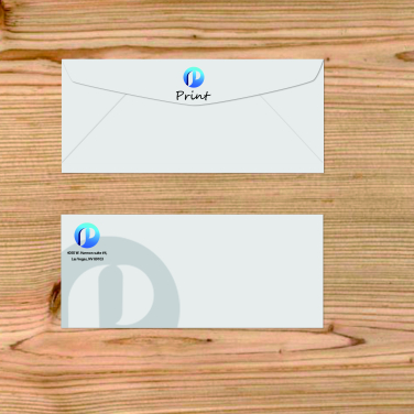 Digital Envelopes (4.125" x 9.5")