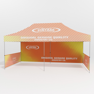 Tent Full Wall (Full Color) -20ft