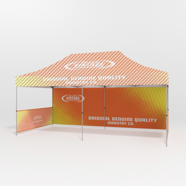 Tent Full Wall (Full Color) -20ft