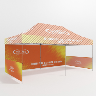 Tent Full Wall (Full Color) -20ft