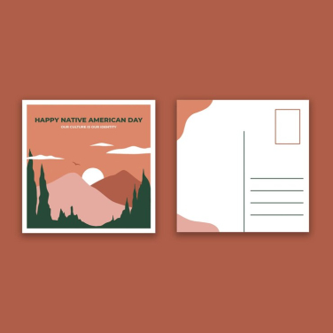 Post Cards Horizontal (2" x 2")